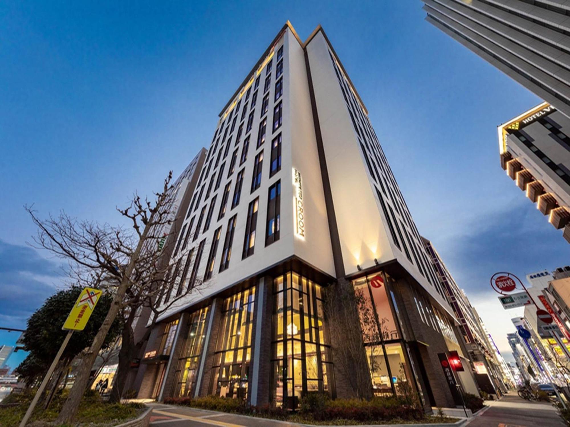 Nishitetsu Hotel Croom Nagoia Exterior foto