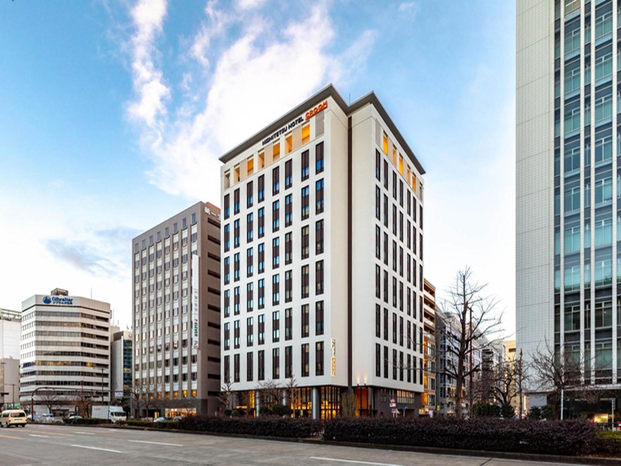 Nishitetsu Hotel Croom Nagoia Exterior foto
